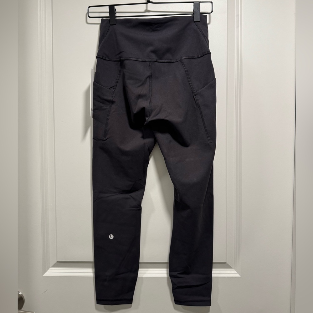 Lululemon Wunder Train HR Tight 25” with Pockets - Picture 3 of 8